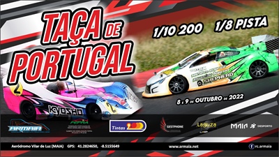 Taça de Portugal 1/10 200 e 1/8 pista